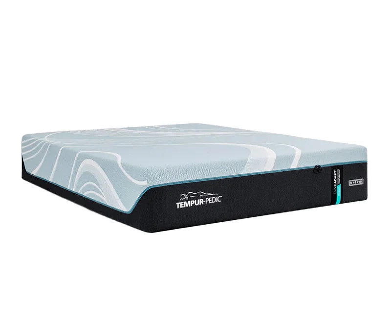 Memory foam mattresses for pressure relief and contouringTEMPUR® Luxe Adapt 2.0 Medium Hybrid Mattress