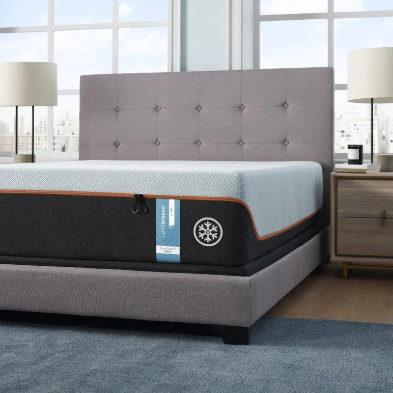 Hybrid mattresses combining foam and innerspring technologyTempur-Pedic TEMPUR-LuxeBreeze 2.0 Firm 13" Mattress