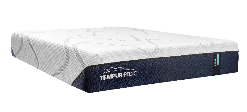 Bamboo - charcoal infused mattresses for odor absorptionTempur-Pedic React Medium Firm Queen Mattress