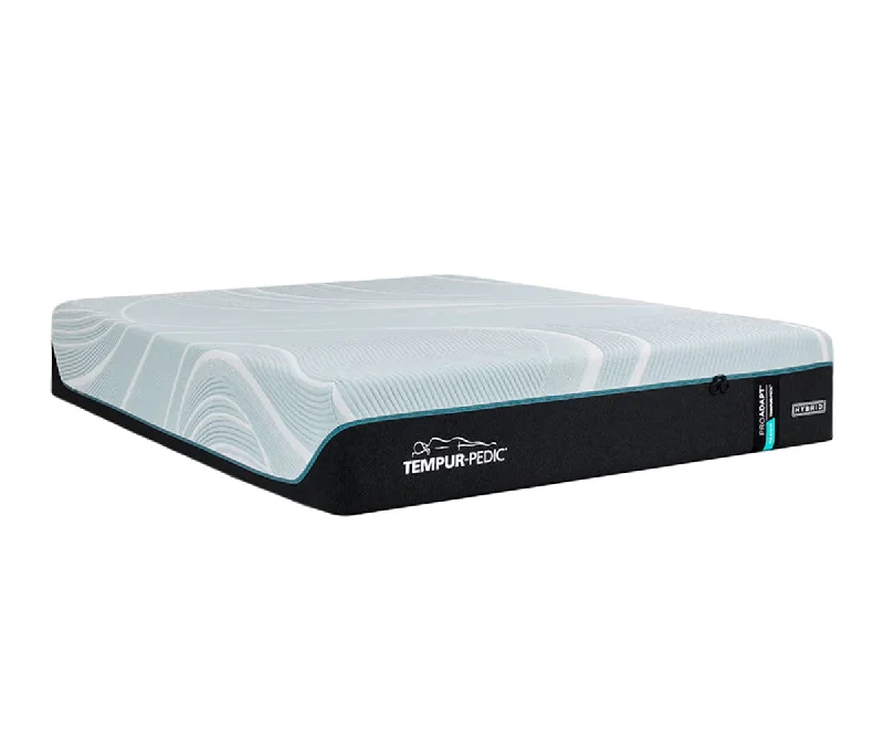 Polyester - foam mattresses for budget - friendly optionsTEMPUR® Pro-adapt 2.0 Medium Hybrid Mattress