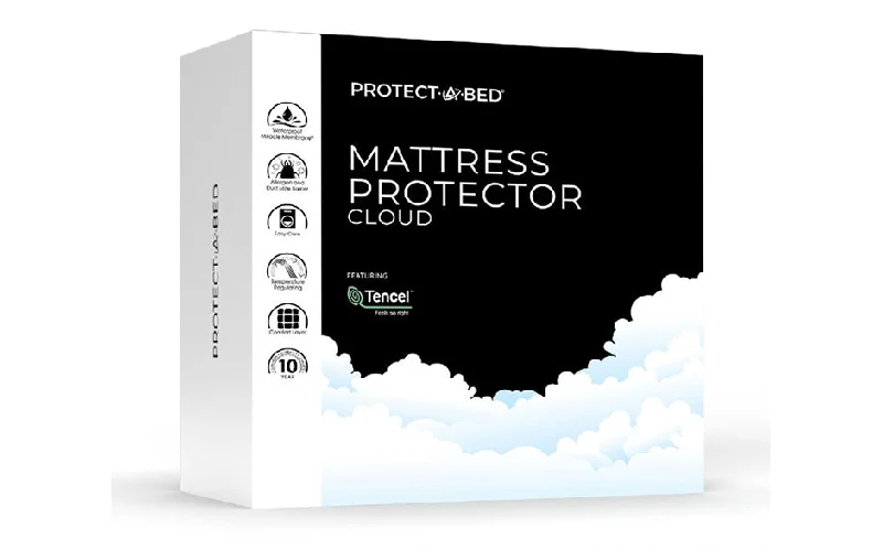 Polyester - foam mattresses for budget - friendly optionsTencel Cloud Mattress Protector