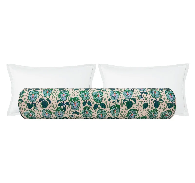 Bolsters for Victorian - Style Bedrooms to Add EleganceTHE BOLSTER :: ALICE | LULIE WALLACE