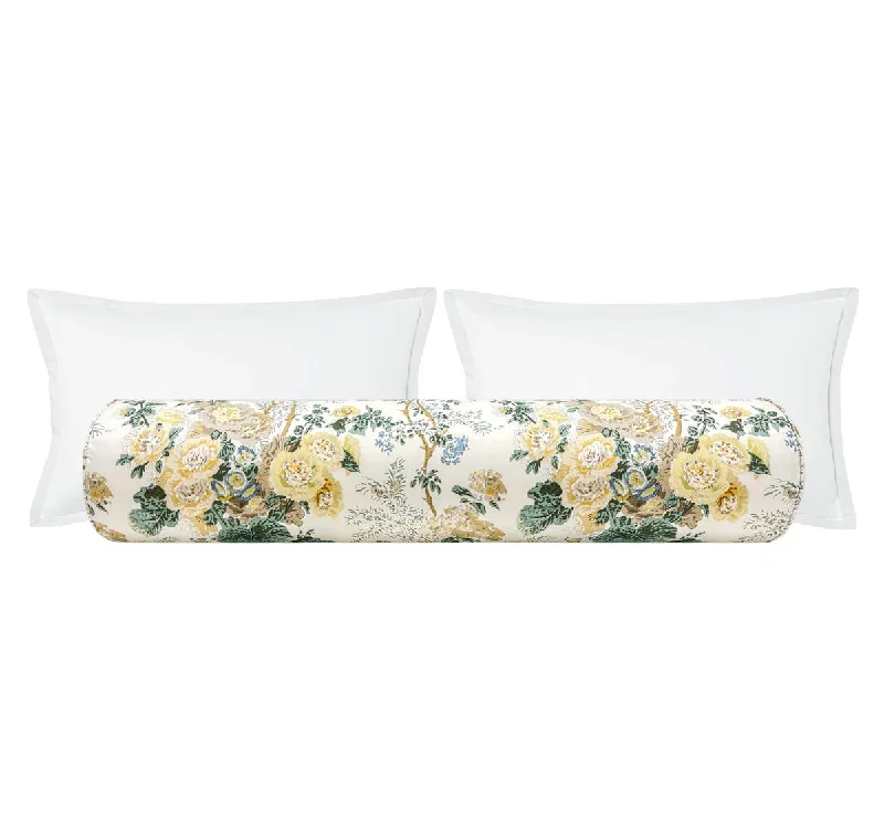 Bolsters for Meditation to Provide Comfortable SeatingTHE BOLSTER :: ALTHEA // CITRON