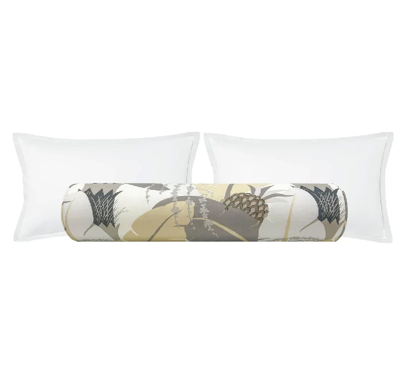 Bolsters for Gothic - Inspired Decor to Create a Mysterious AmbianceTHE BOLSTER :: ANANAS // NEUTRAL