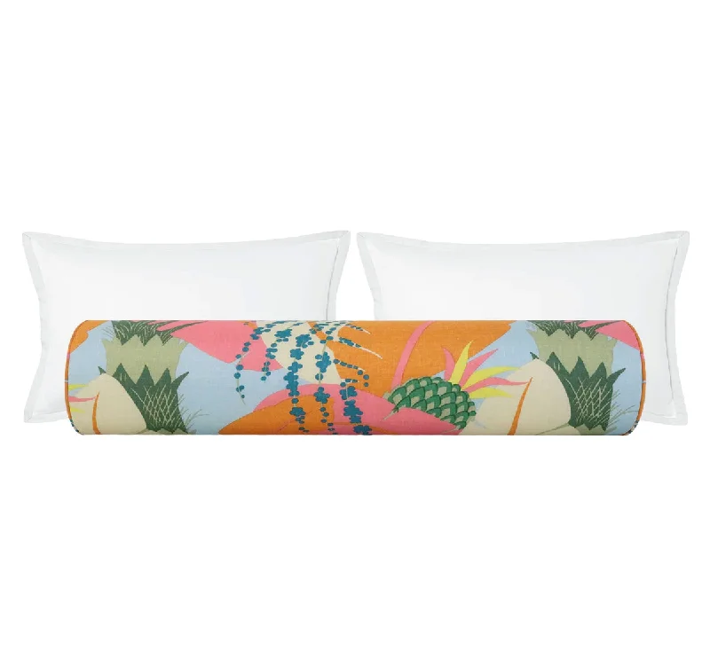 Bolsters for Meditation to Provide Comfortable SeatingTHE BOLSTER :: ANANAS // TROPICAL