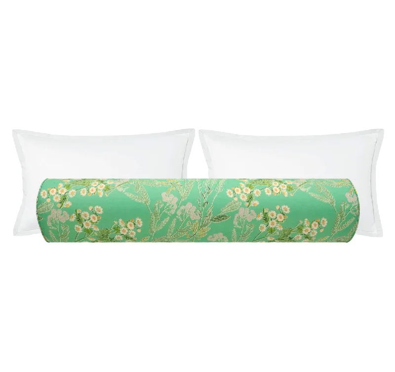 Bolsters for Minimalist Decor to Add a Touch of ComfortTHE BOLSTER :: BETSY | LULIE WALLACE