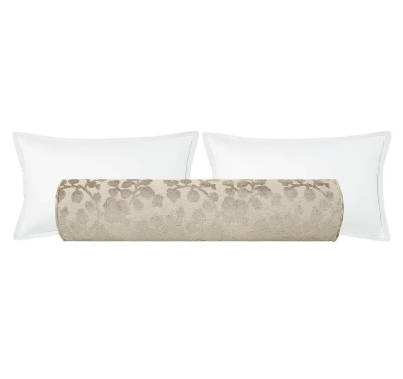 Bolsters for Pregnant Women to Alleviate Hip PainTHE BOLSTER :: BLOSSOM CUT VELVET // STONE