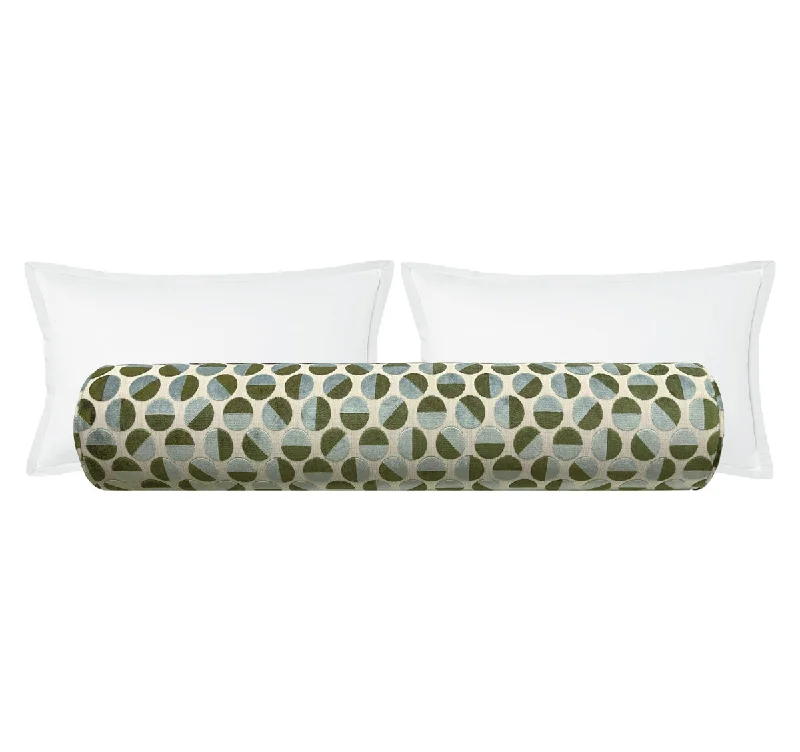 Bolsters for Post - Surgery Recovery to Support Incision AreasTHE BOLSTER :: BROOKLYN CUT VELVET // SPA BLUE