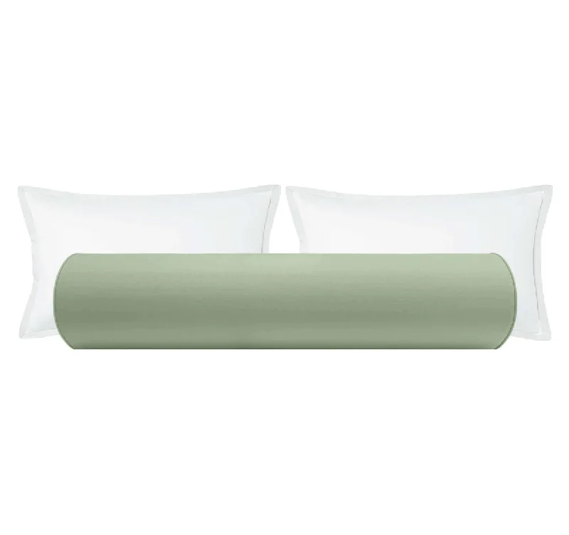 Bolsters for Antique Furniture to Complement the StyleTHE BOLSTER :: CLASSIC LINEN // EUCALYPTUS