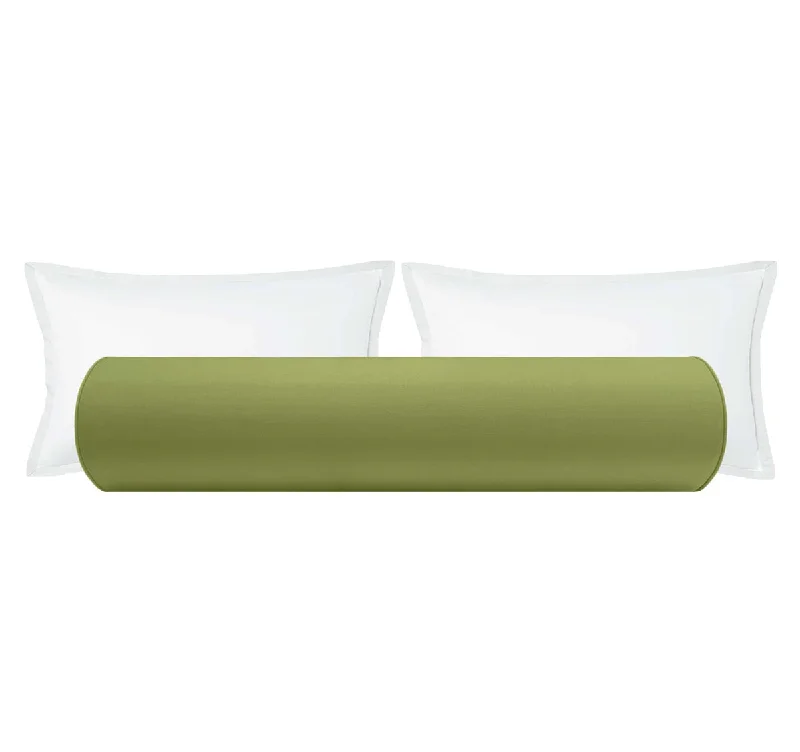 Bolsters for Toddlers' Nap Time to Keep Them SecureTHE BOLSTER :: CLASSIC LINEN // OLIVE