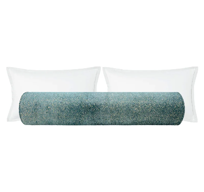 Bolsters for Pregnant Women to Alleviate Hip PainTHE BOLSTER :: COSMO CUT VELVET // AEGEAN