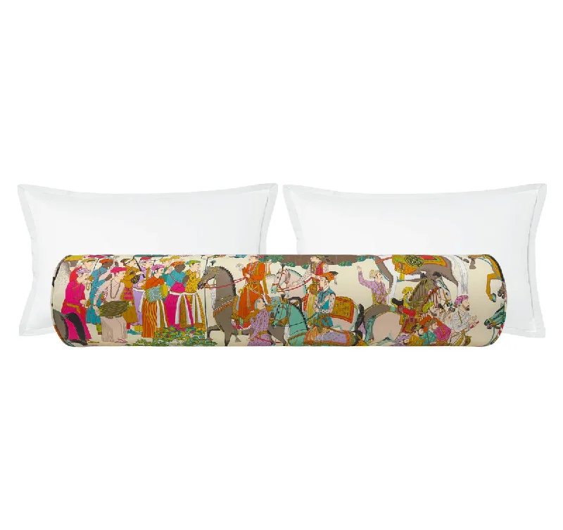 Bolsters for Karaoke Parties to Use While SingingTHE BOLSTER :: DARA // TURQUOISE | MANUEL CANOVAS