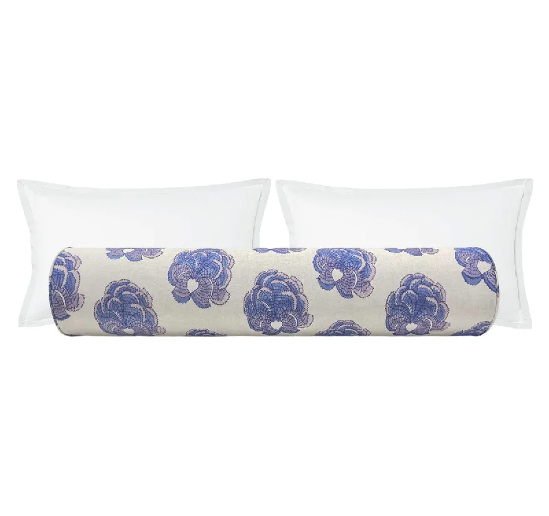 Bolsters for Mid - Century Modern Decor to Add ComfortTHE BOLSTER :: ESMERALDA | TULU TEXTILES