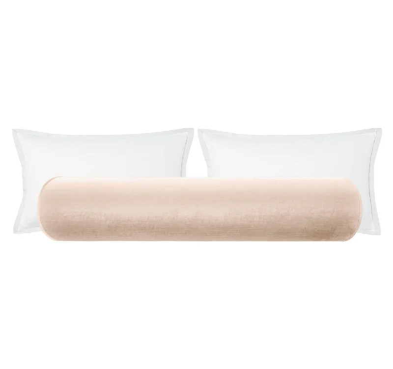 Bolsters for Acupuncture Sessions to Keep Patients ComfortableTHE BOLSTER :: FAUX SILK VELVET // CAMEO