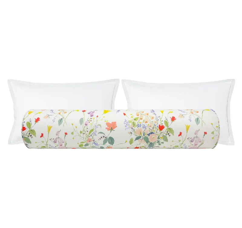 Bolsters for Minimalist Decor to Add a Touch of ComfortTHE BOLSTER :: FLORA // SUMMER | CAITLIN MCGAULEY