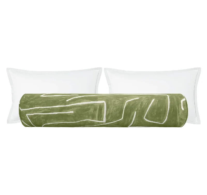 Bolsters for Cheese Tasting Gatherings to Support the BodyTHE BOLSTER :: GRAFFITO // FERN