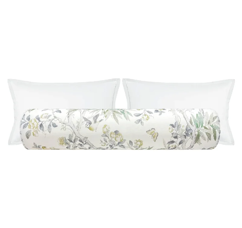 Bolsters for Meditation to Provide Comfortable SeatingTHE BOLSTER :: IMPERIAL GARDEN // DELFT