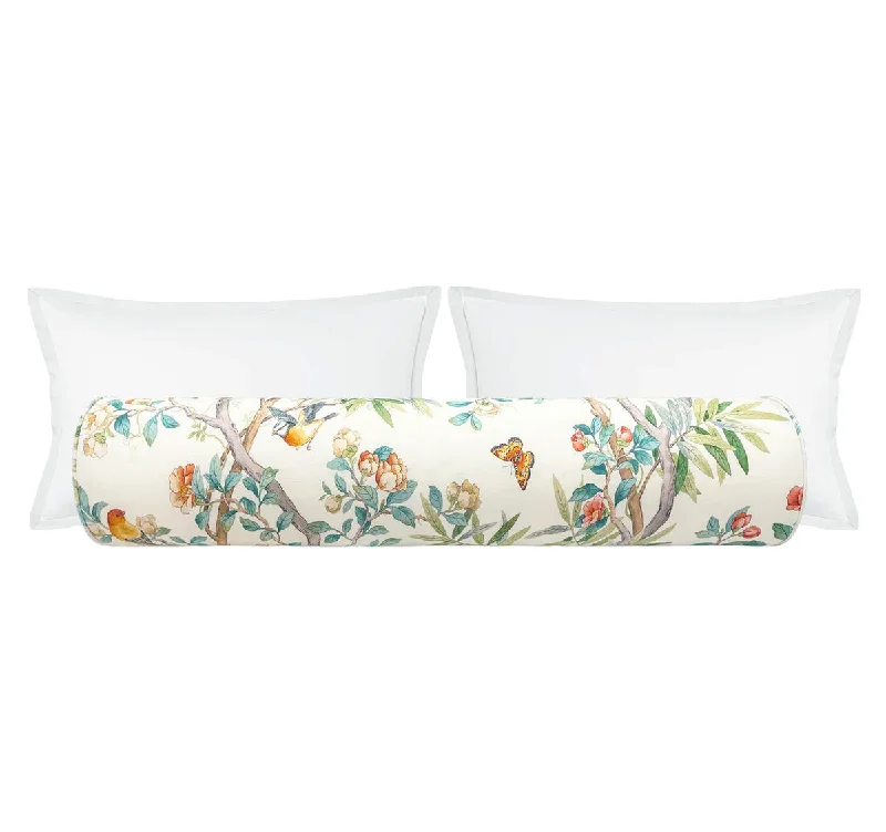 Bolsters for Toddlers' Nap Time to Keep Them SecureTHE BOLSTER :: IMPERIAL GARDEN // JADE