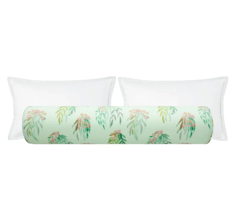 Bolsters for Minimalist Decor to Add a Touch of ComfortTHE BOLSTER :: LARA | LULIE WALLACE