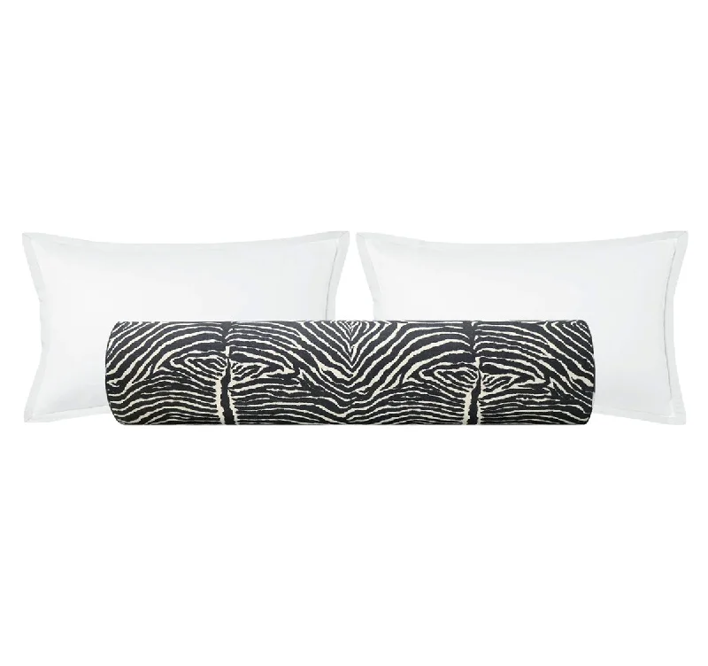 Bolsters for Poker Nights to Make the Experience More EnjoyableTHE BOLSTER :: LE ZEBRE // BLACK