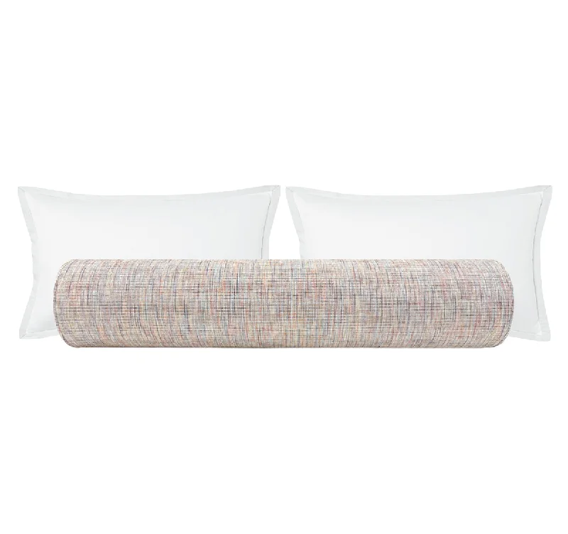 Bolsters for Feng Shui - Oriented Rooms to Promote Positive EnergyTHE BOLSTER :: LENNOX CHENILLE // LILAC