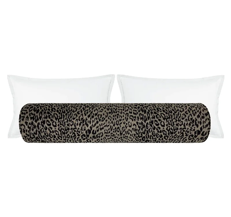 Bolsters for Toddlers' Nap Time to Keep Them SecureTHE BOLSTER :: MINX VELVET // CHROME