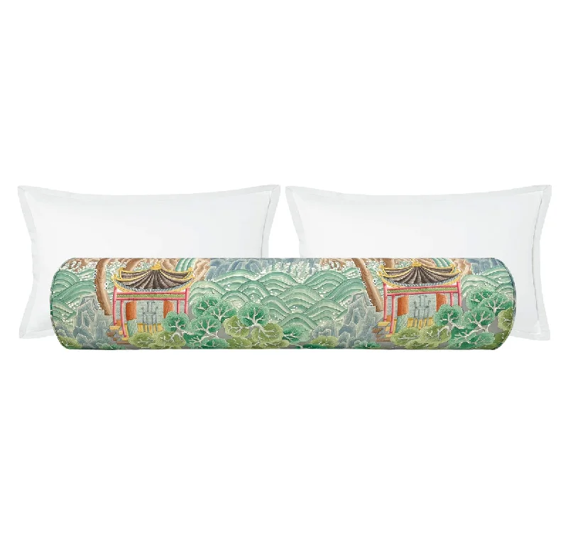 Bolsters for College Dorm Rooms to Upgrade ComfortTHE BOLSTER :: MIRAMAR // ORIGINAL | CLARENCE HOUSE