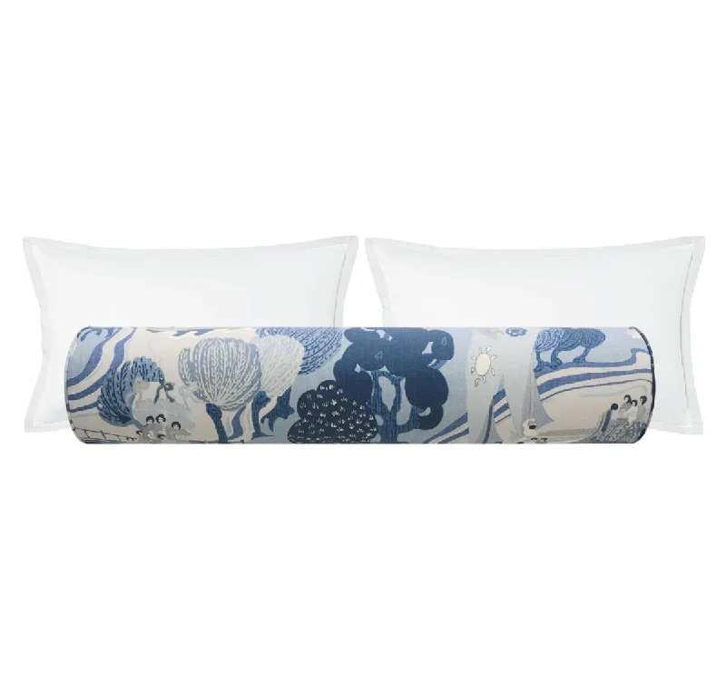 Bolsters for Acupuncture Sessions to Keep Patients ComfortableTHE BOLSTER :: PEARL RIVER // BLUES