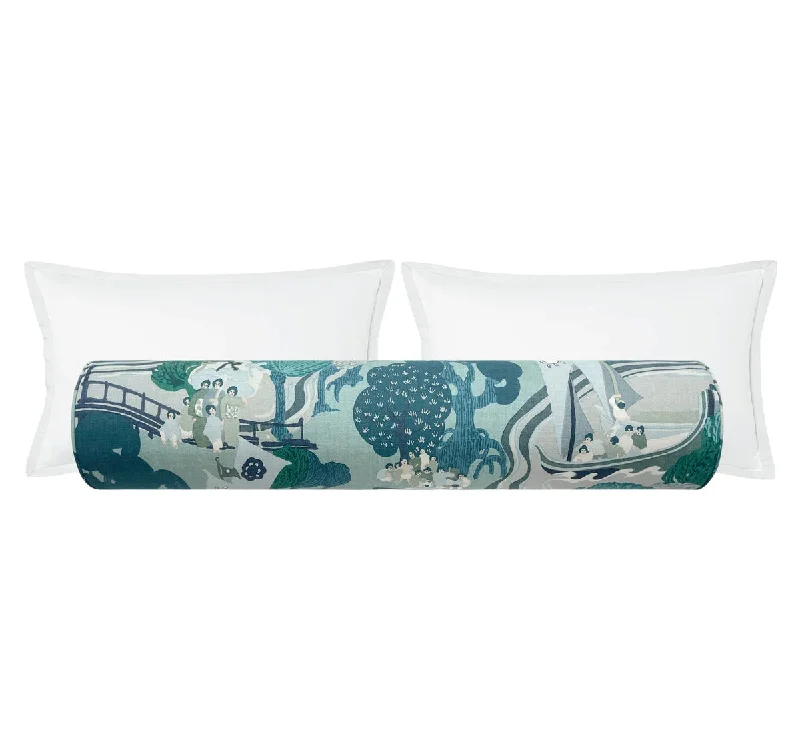 Bolsters for Reiki Sessions to Create a Comfortable EnvironmentTHE BOLSTER :: PEARL RIVER // SEA