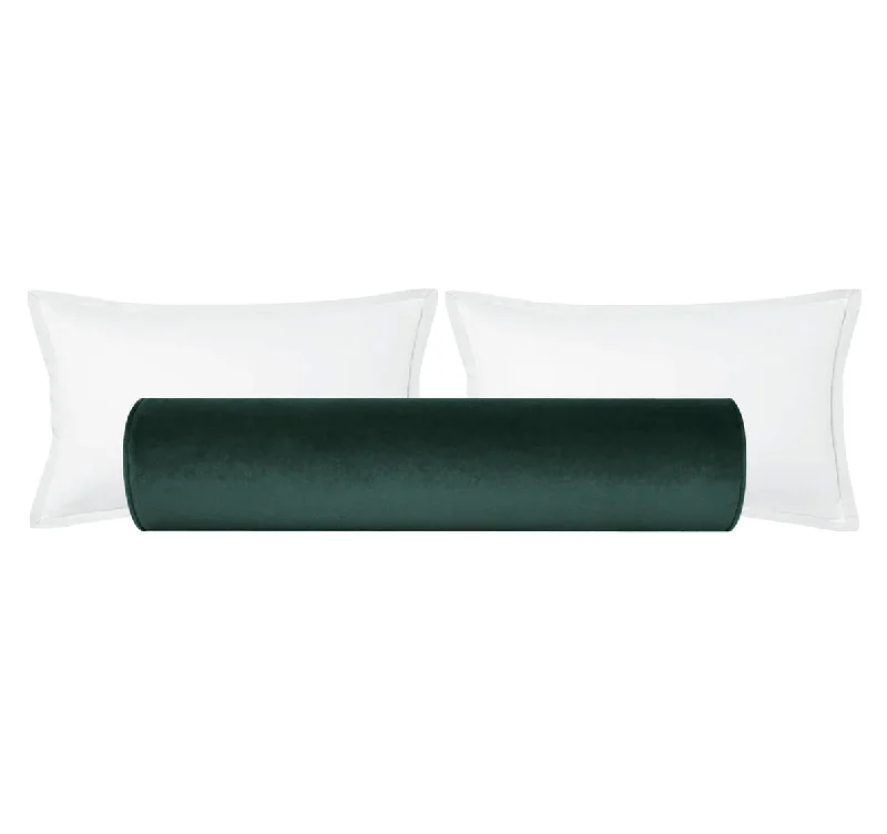 Bolsters for Acupuncture Sessions to Keep Patients ComfortableTHE BOLSTER :: SOCIETY VELVET // AEGEAN