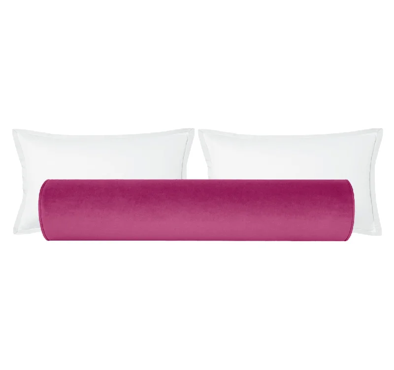 Bolsters for Board Game Sessions to Support the BodyTHE BOLSTER :: SOCIETY VELVET // CERISE