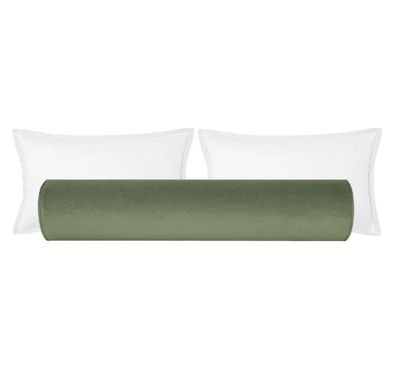 Bolsters for Toddlers' Nap Time to Keep Them SecureTHE BOLSTER :: SOCIETY VELVET // EUCALYPTUS