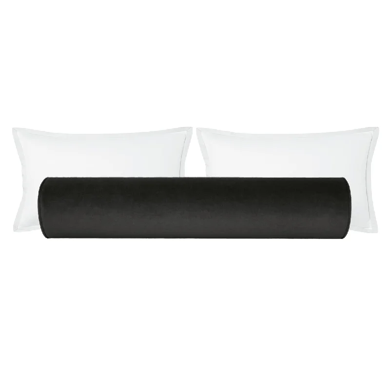 Bolsters for Cheese Tasting Gatherings to Support the BodyTHE BOLSTER :: SOCIETY VELVET // GRAPHITE