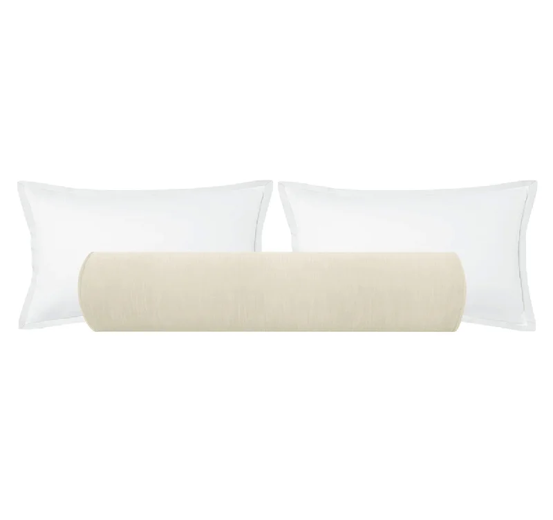 Bolsters for Acupuncture Sessions to Keep Patients ComfortableTHE BOLSTER :: STRIE VELVET // CASHMERE