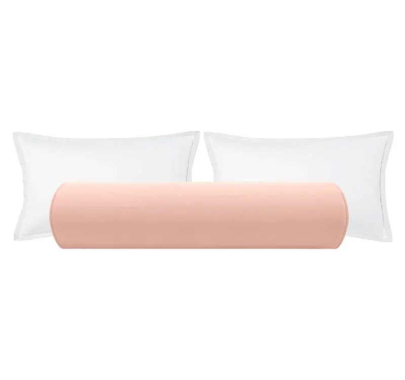 Bolsters for Reiki Sessions to Create a Comfortable EnvironmentTHE BOLSTER :: STUDIO VELVET // PINK PEONY