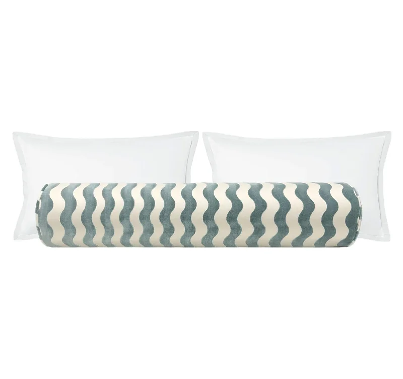 Bolsters for Music Rooms to Use While Playing InstrumentsTHE BOLSTER :: THE WAVE // SKY BLUE | SCHUMACHER