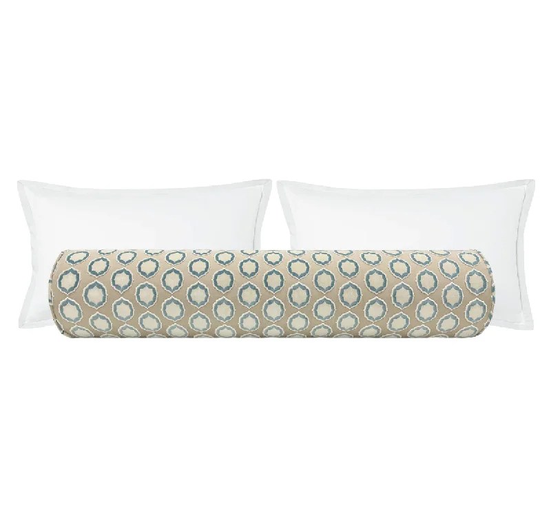 Memory Foam Bolsters for Back Support in BedTHE BOLSTER :: TIANA // CIEL + IVOIRE | MANUEL CANOVAS