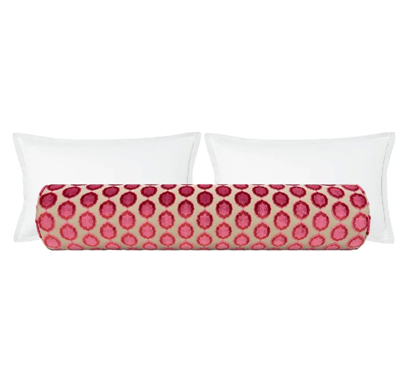 Bolsters for Stretching Exercises to Improve FlexibilityTHE BOLSTER :: TIANA // ROSE + ORANGE | MANUEL CANOVAS