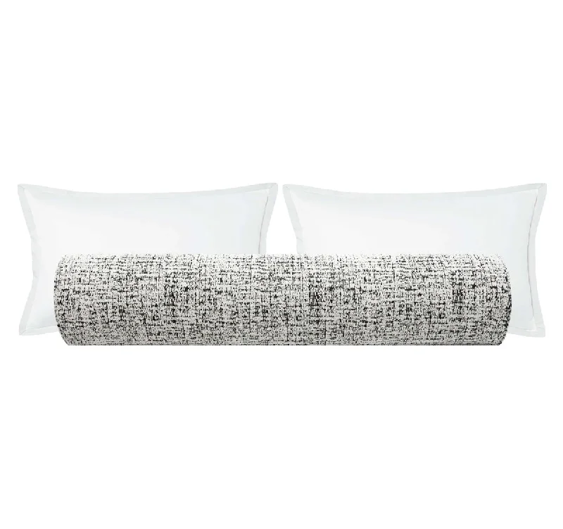 Bolsters for Hollywood Regency - Style Interiors to Enhance GlamourTHE BOLSTER :: URBAN BOUCLÉ // CAVIAR