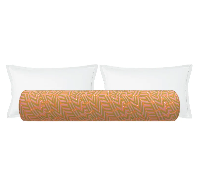 Bolsters for Poolside Relaxation to Support the BodyTHE BOLSTER :: V DOTS // AUTUMN | TEIL TEXTILES