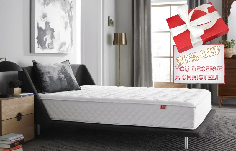 Hybrid mattresses combining foam and innerspring technologyThe Christeli Classic Mattress