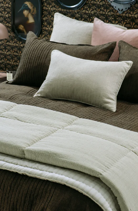 Queen - size comforters for standard queen - sized mattressestobiishi oatmeal comforter