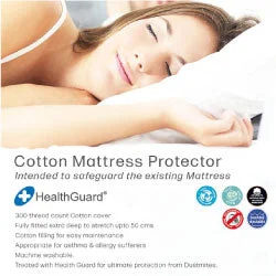 Organic cotton mattresses for a chemical - free sleep surfaceUltimate All Cotton Mattress Protector