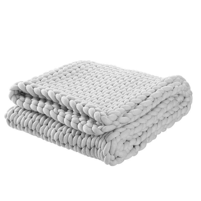 Queen - size blankets for standard - sized bedsVellux Weighted Blanket