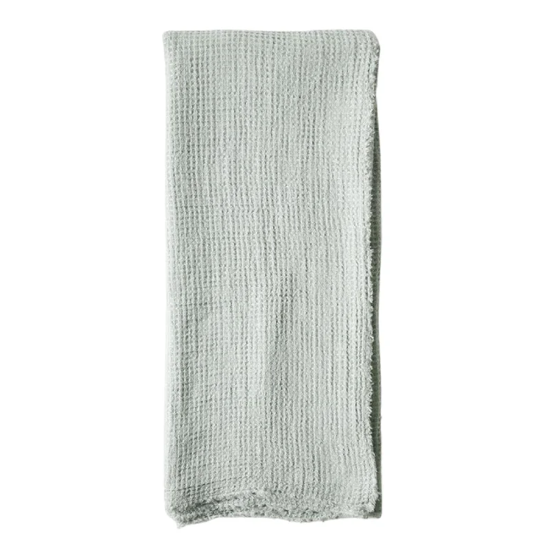 Fleece blankets for a cozy and plush textureVenice Oversized Throw by Pom Pom at Home, Ocean