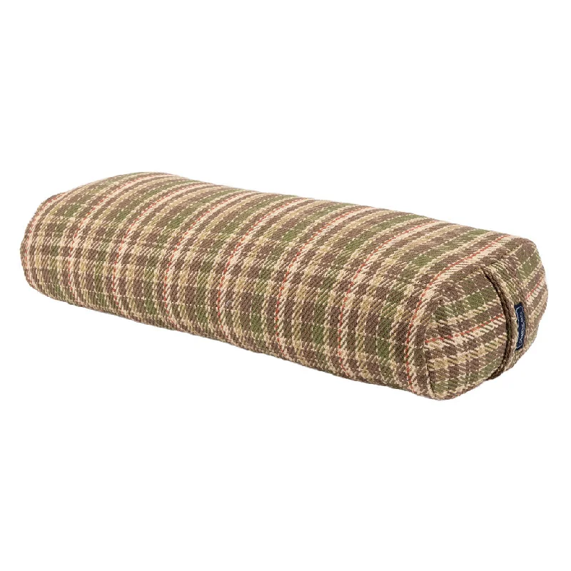 Bolsters for Shiatsu Massages to Target Specific AreasVintage Tartan Bolster