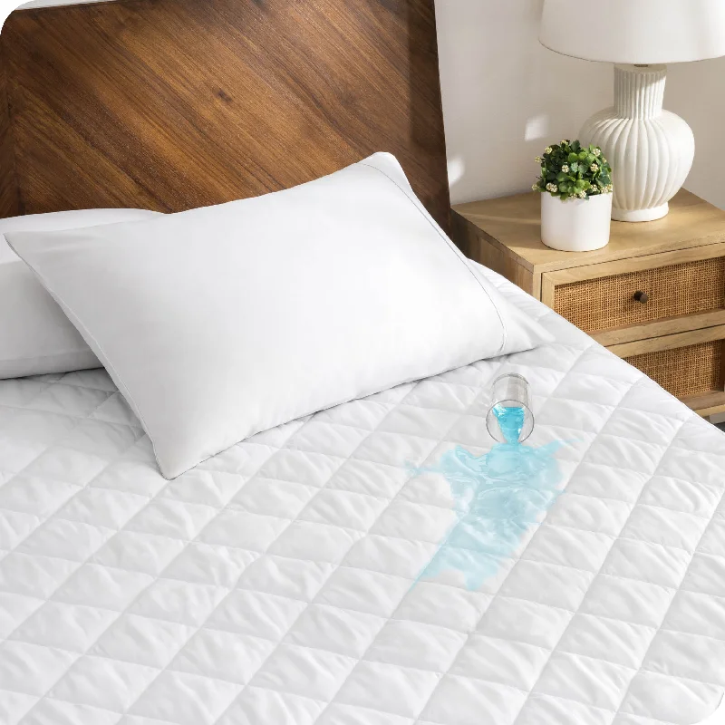 Organic cotton mattresses for a chemical - free sleep surfaceWaterproof Mattress Pad