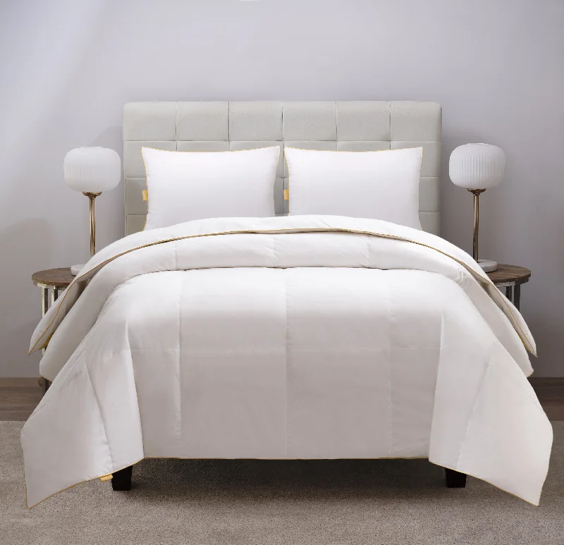 King - size comforters to fit large king - sized beds perfectlyWhite Duck Down & Feather Comforter