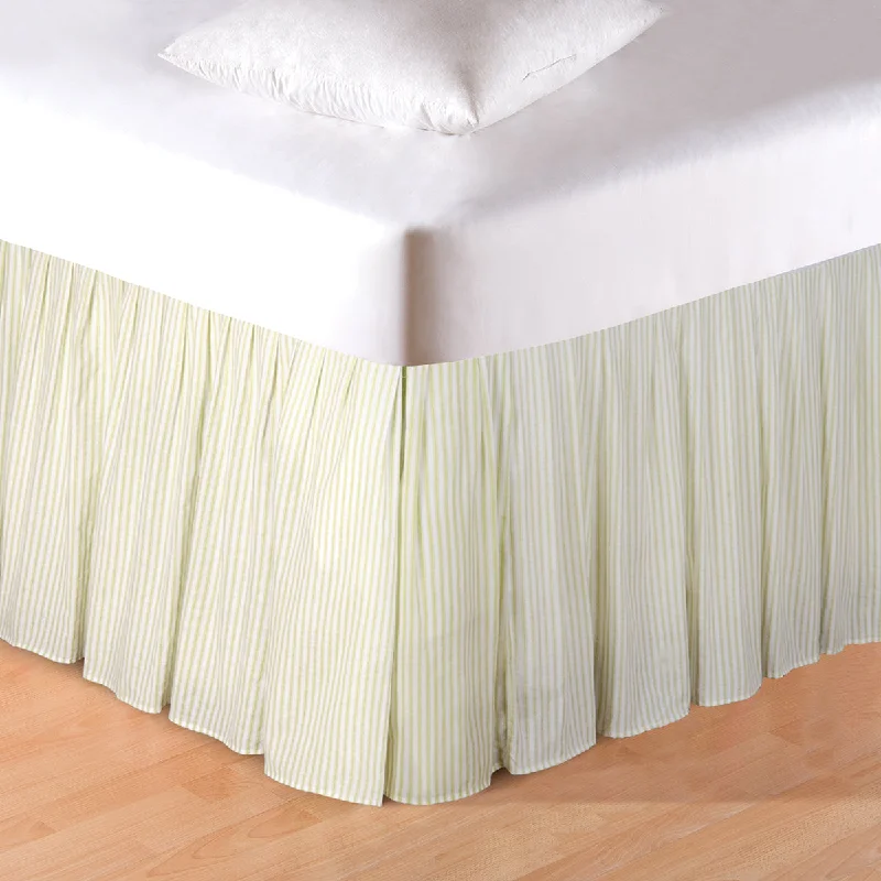 Bed skirts for beds with a canopy frameWhitney Bed Skirt