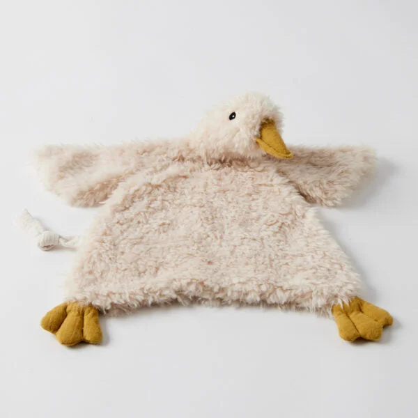 Full - size comforters suitable for full - sized beds in guest rooms or small bedroomsWiggles the Duck Comforter Plush Toy